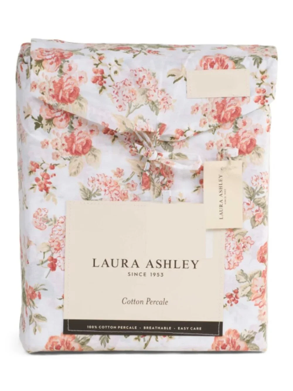 LAURA ASHLEY Cotton Floral Sheet Set